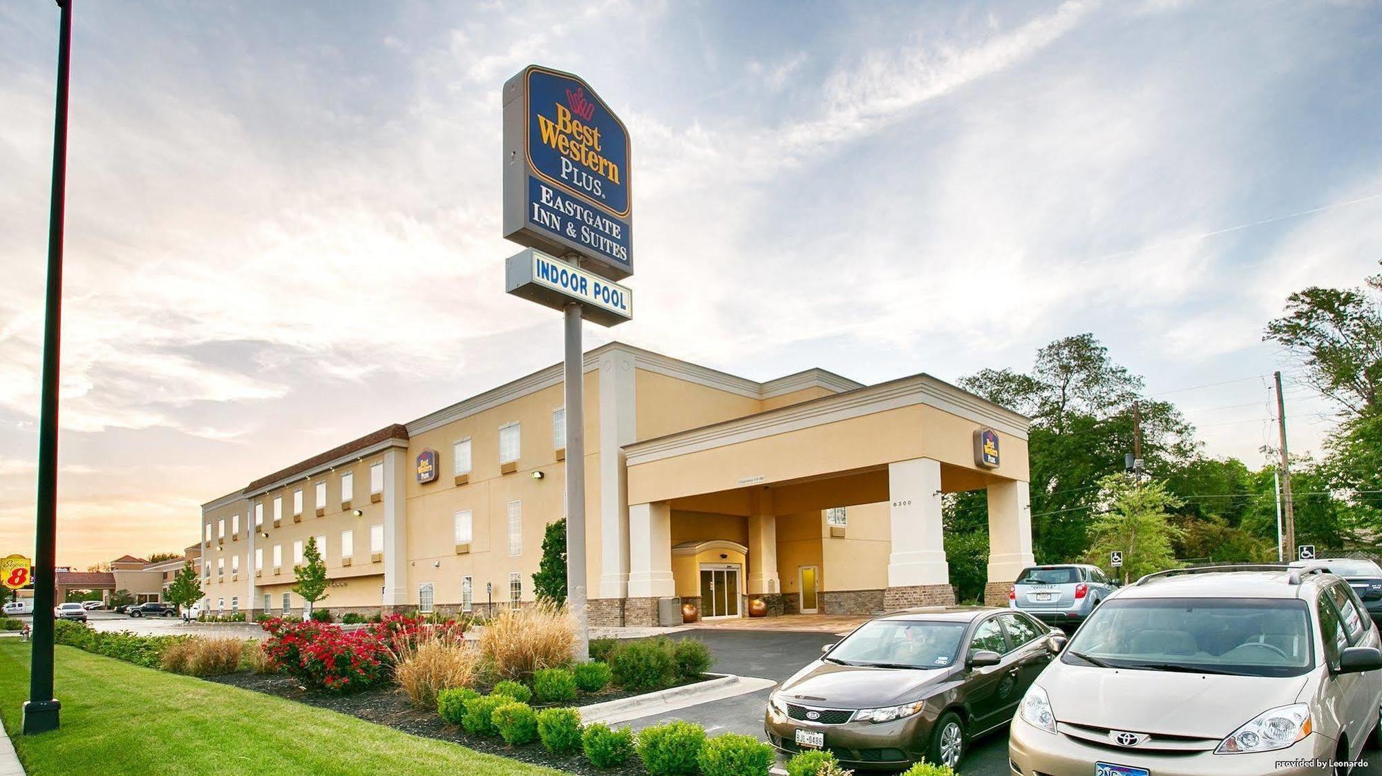 Best Western Plus Eastgate Inn & Suites Wichita Exterior photo